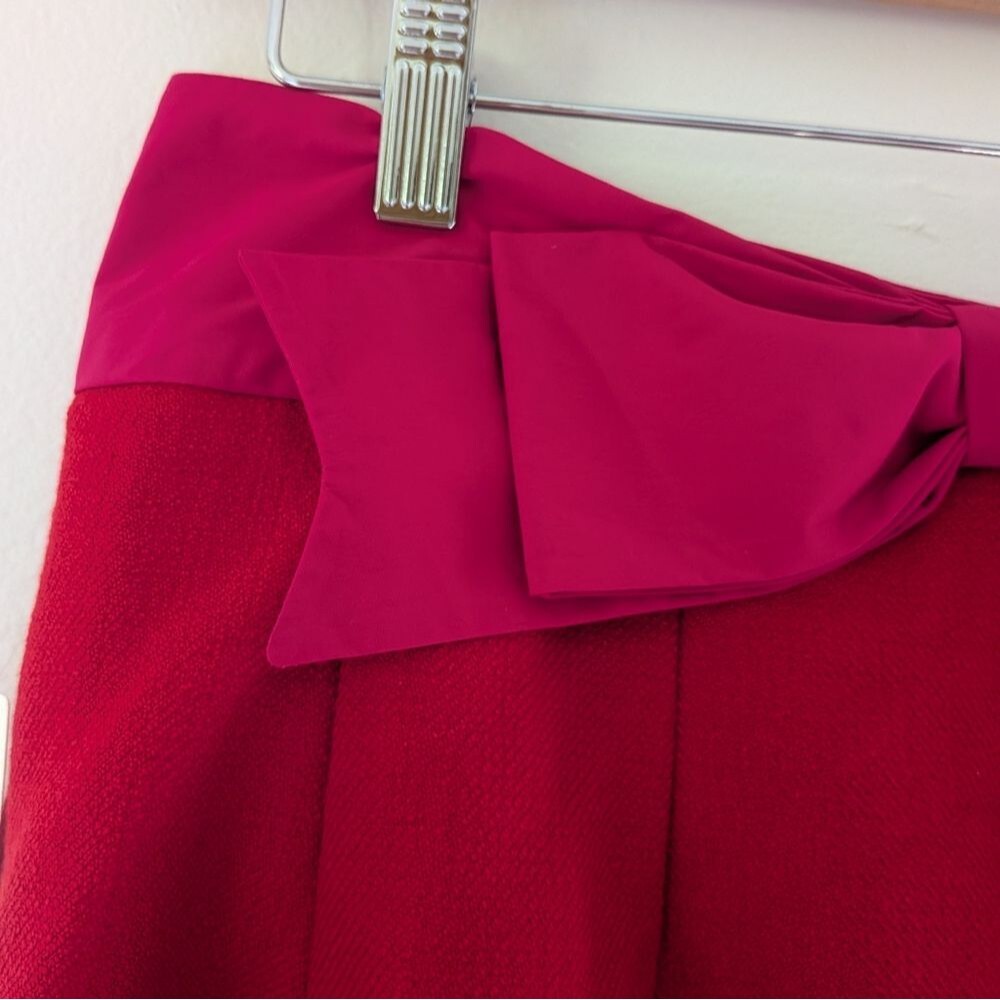 NWT! Anthropologie Maeve Skirty Bow Shorts - Picture 6 of 9